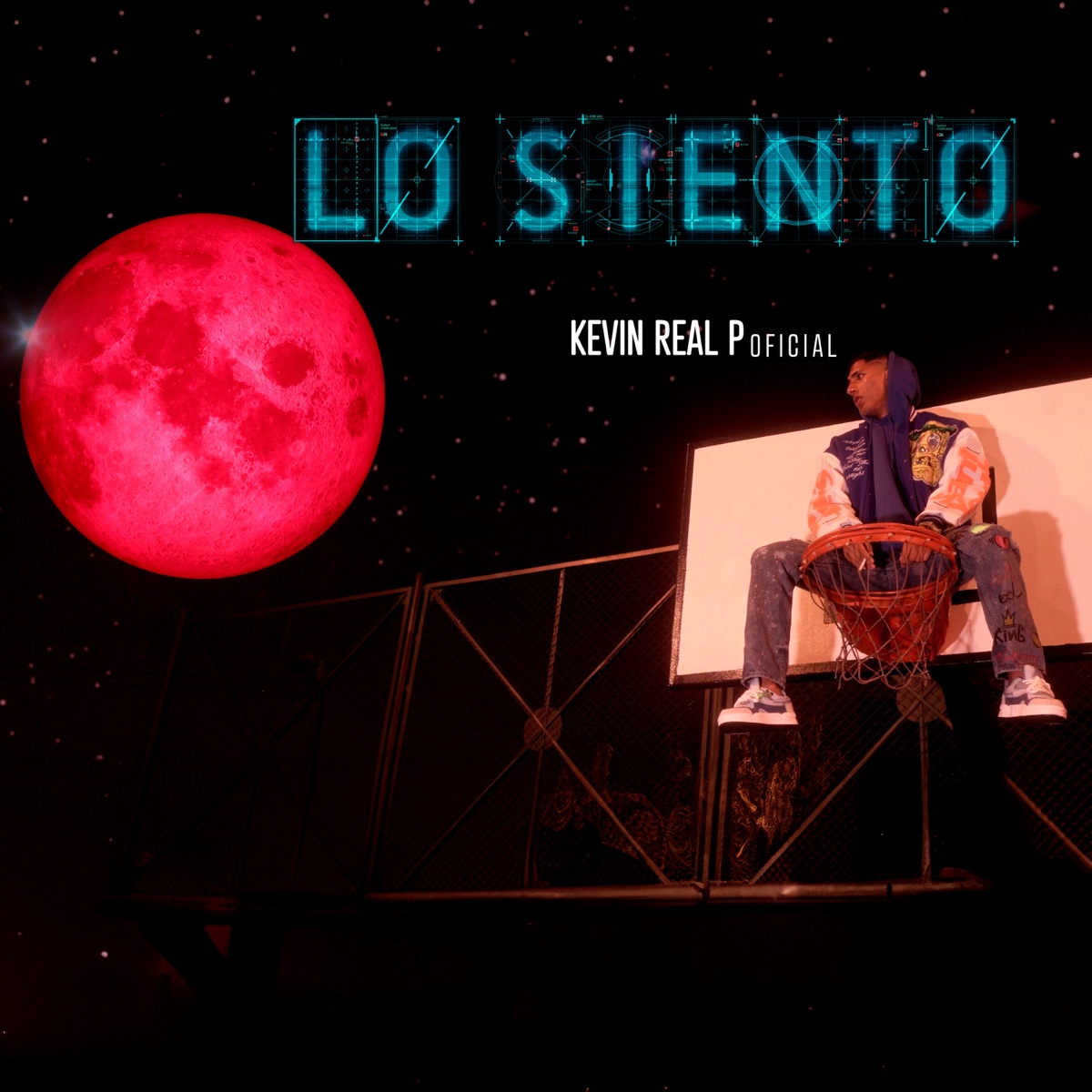 Lo Siento - Single by Kevin Real P Oficial album cover