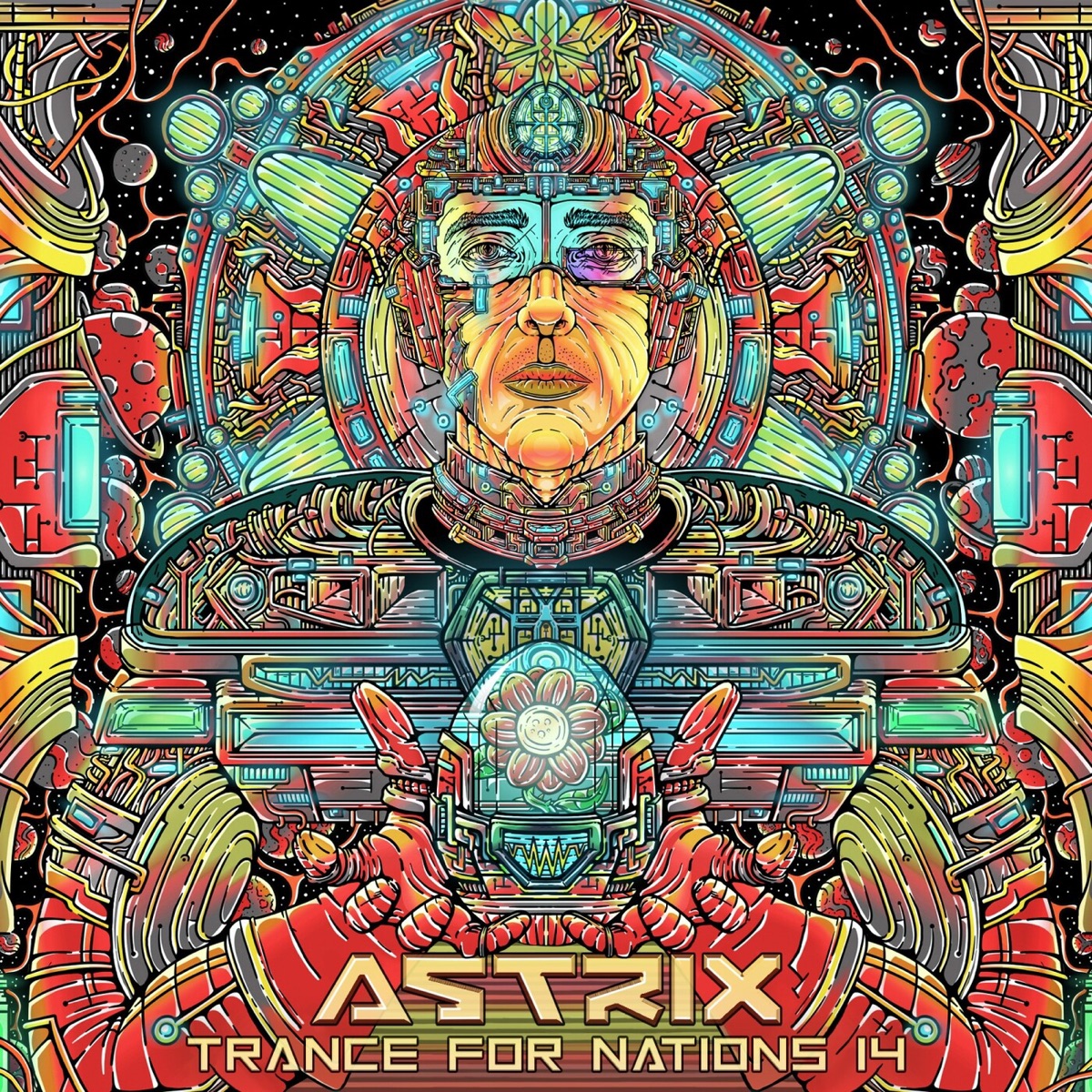 Trance for Nations 14 by Astrix album cover