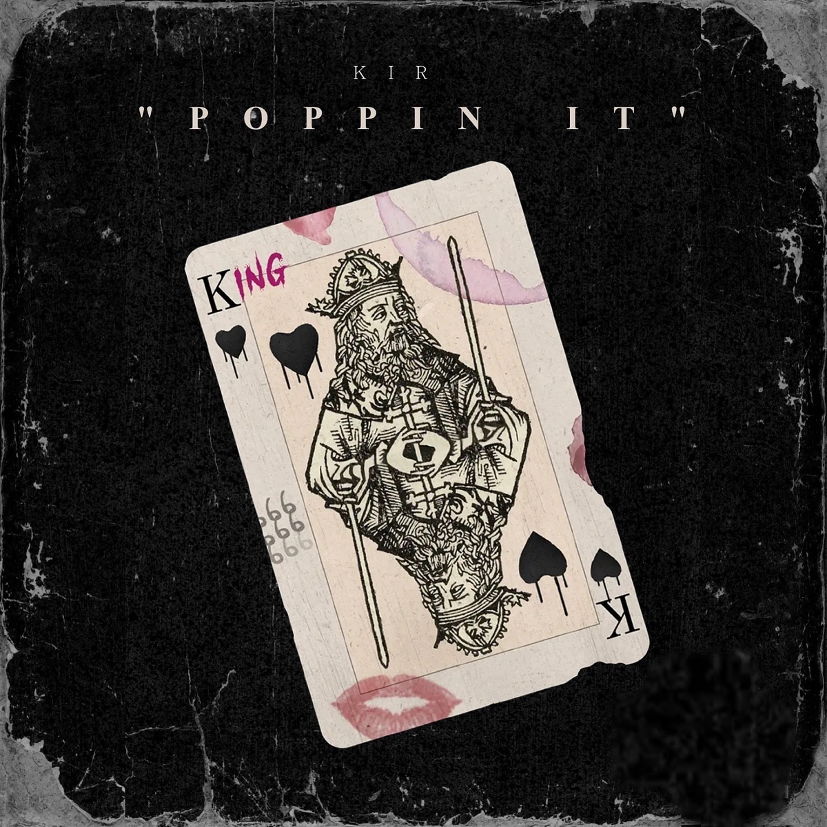 Poppin It - Single by KIR album cover