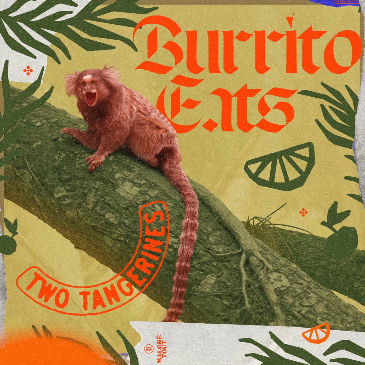 Two Tangerines - Single by Burrito Eats album cover