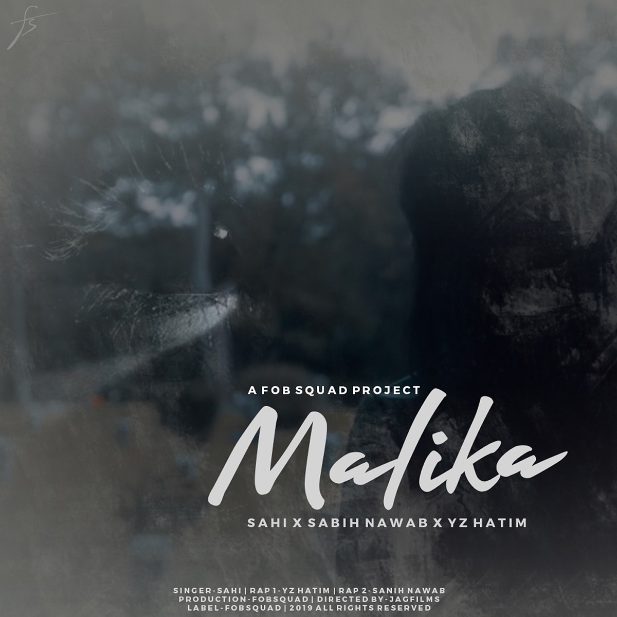 Malika - Single (feat. Sabih Nawab & Hariss Sahi) - Single by YZ Hatim album cover