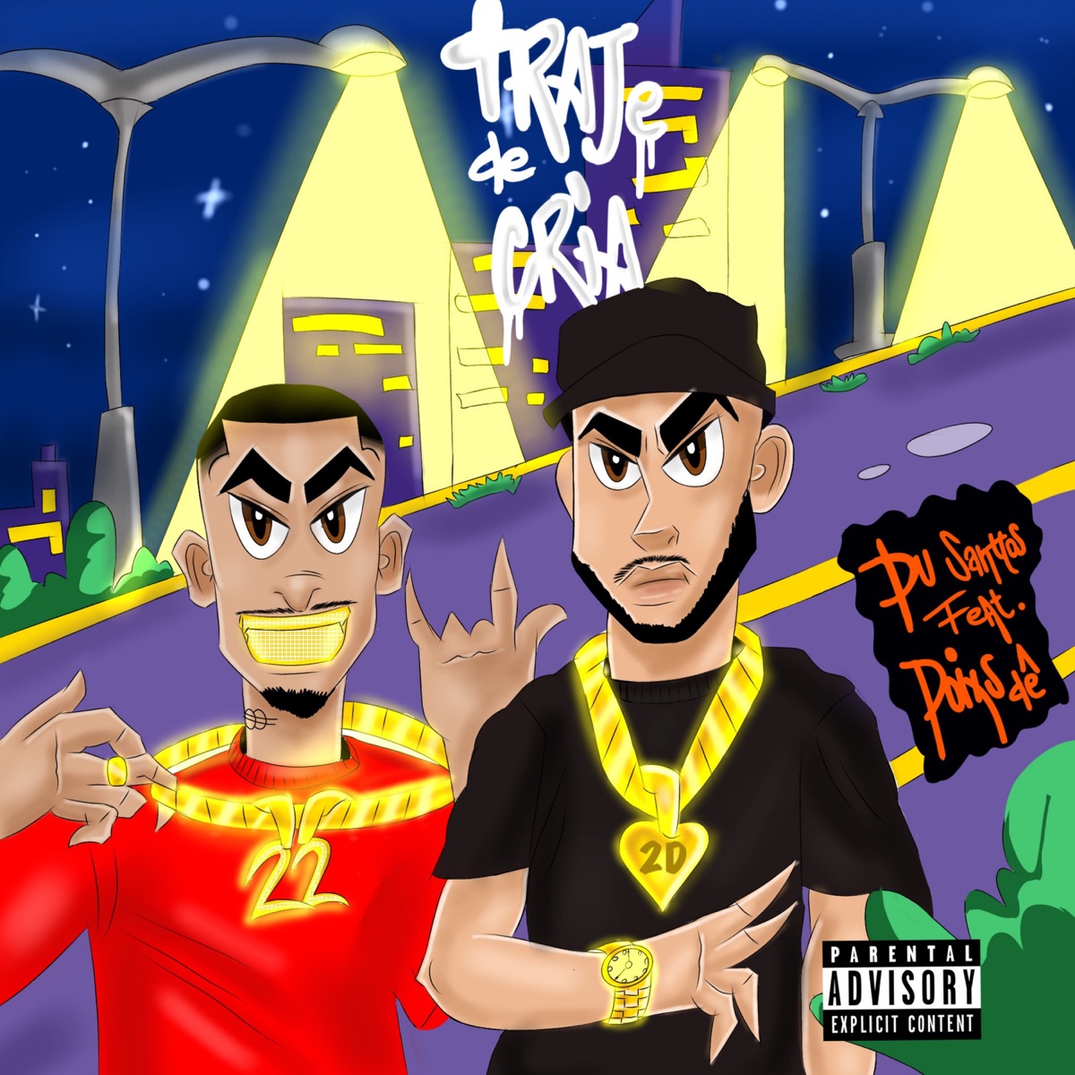Traje de Cria - Single by Du Santtos, DOIXDÊ & Elison Beatss album cover