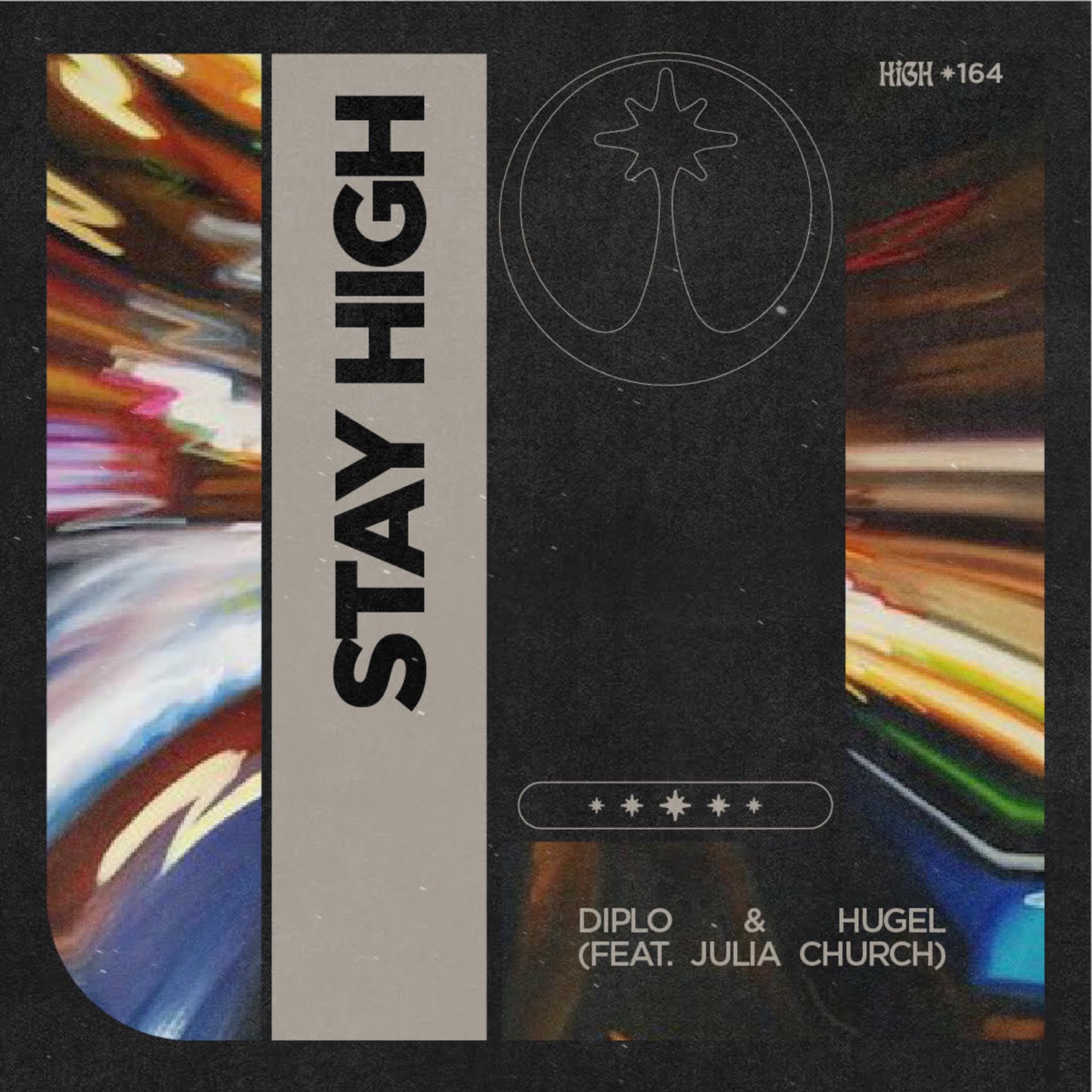 Stay High (feat. Julia Church) - Single by Diplo & HUGEL album cover