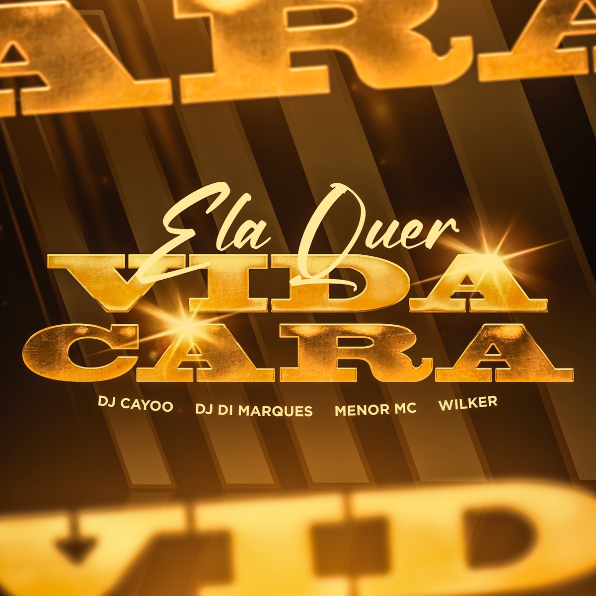 Ela Quer Vida Cara (feat. Wilker) - Single by DJ Cayoo, Menor MC & DJ Di Marques album cover