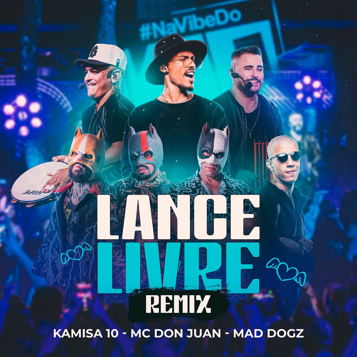 Lance Livre (Remix) - Single by Kamisa 10, Mc Don Juan & Mad Dogz album cover