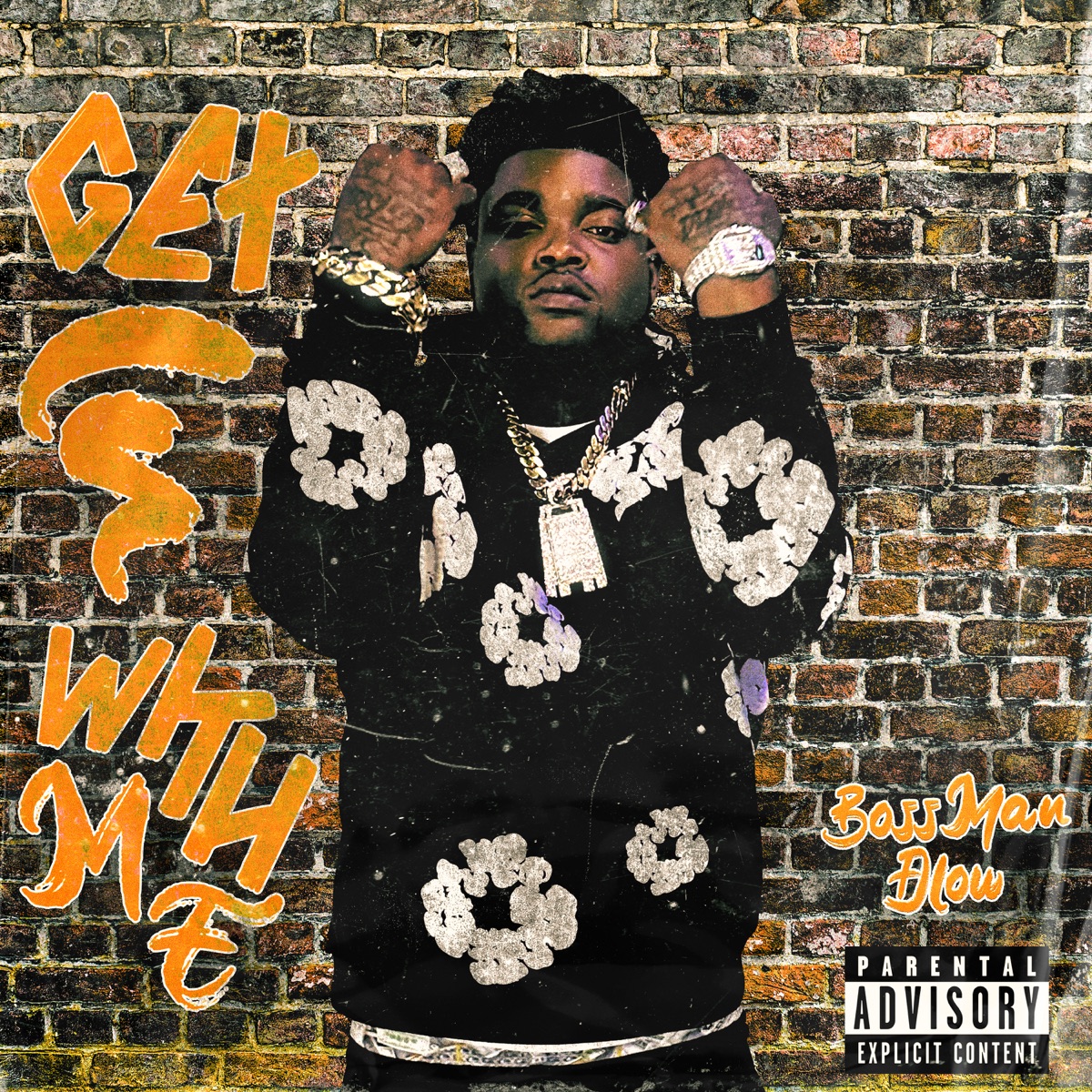 Get In With Me - Single by Bossman Dlow album cover