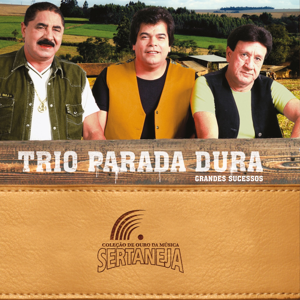Coleção de Ouro da Música Sertaneja: Trio Parada Dura (Grandes Sucessos) by Trio Parada Dura album cover