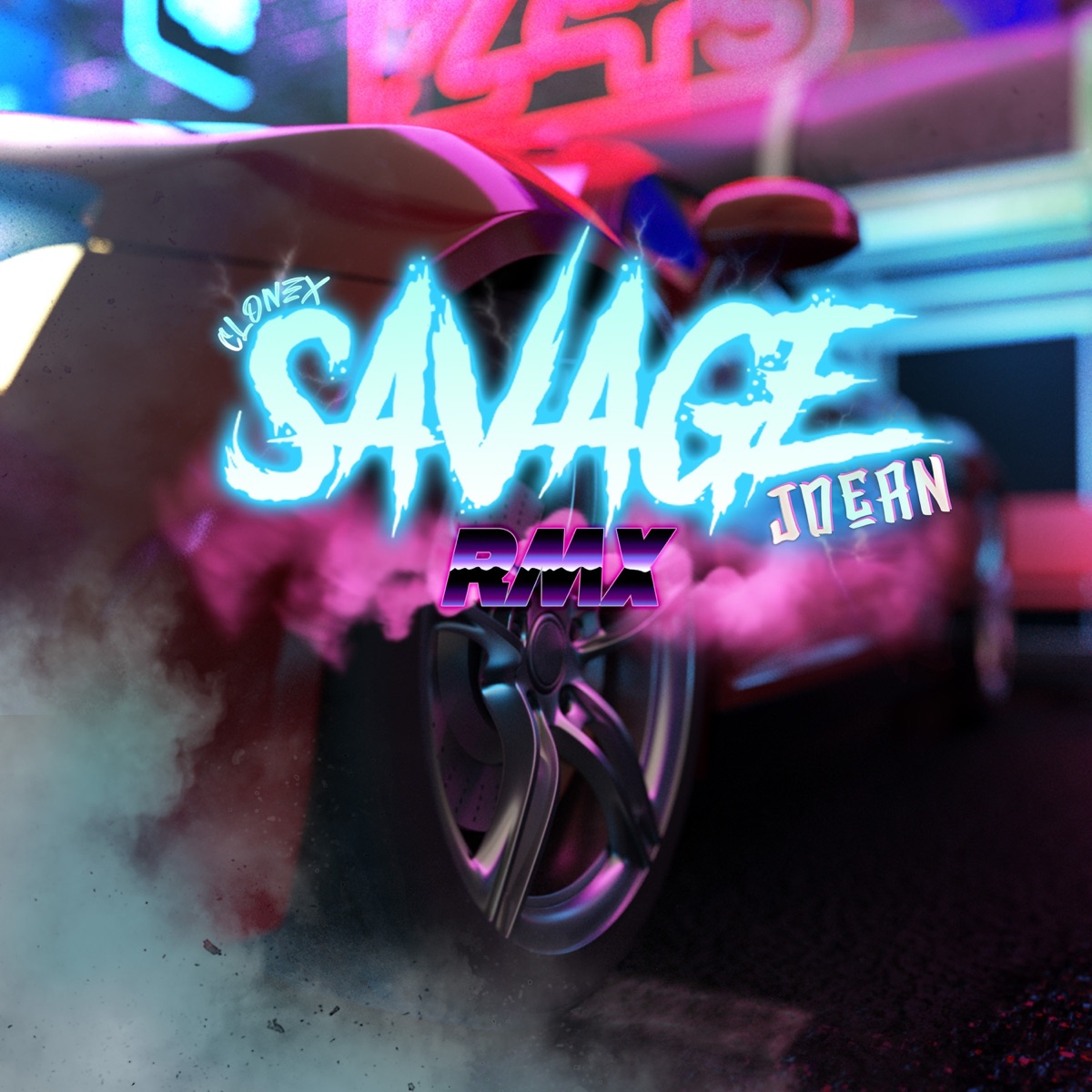 Savage Rmx - Single by J. Dean album cover