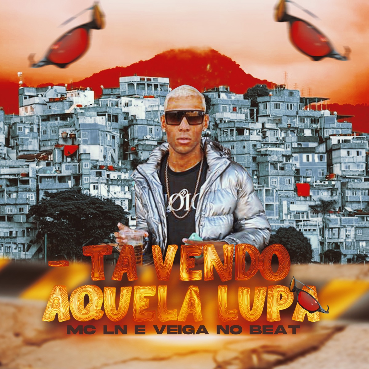 Ta Vendo Aquela Lupa - Single by MC LN & Veiga no beat album cover