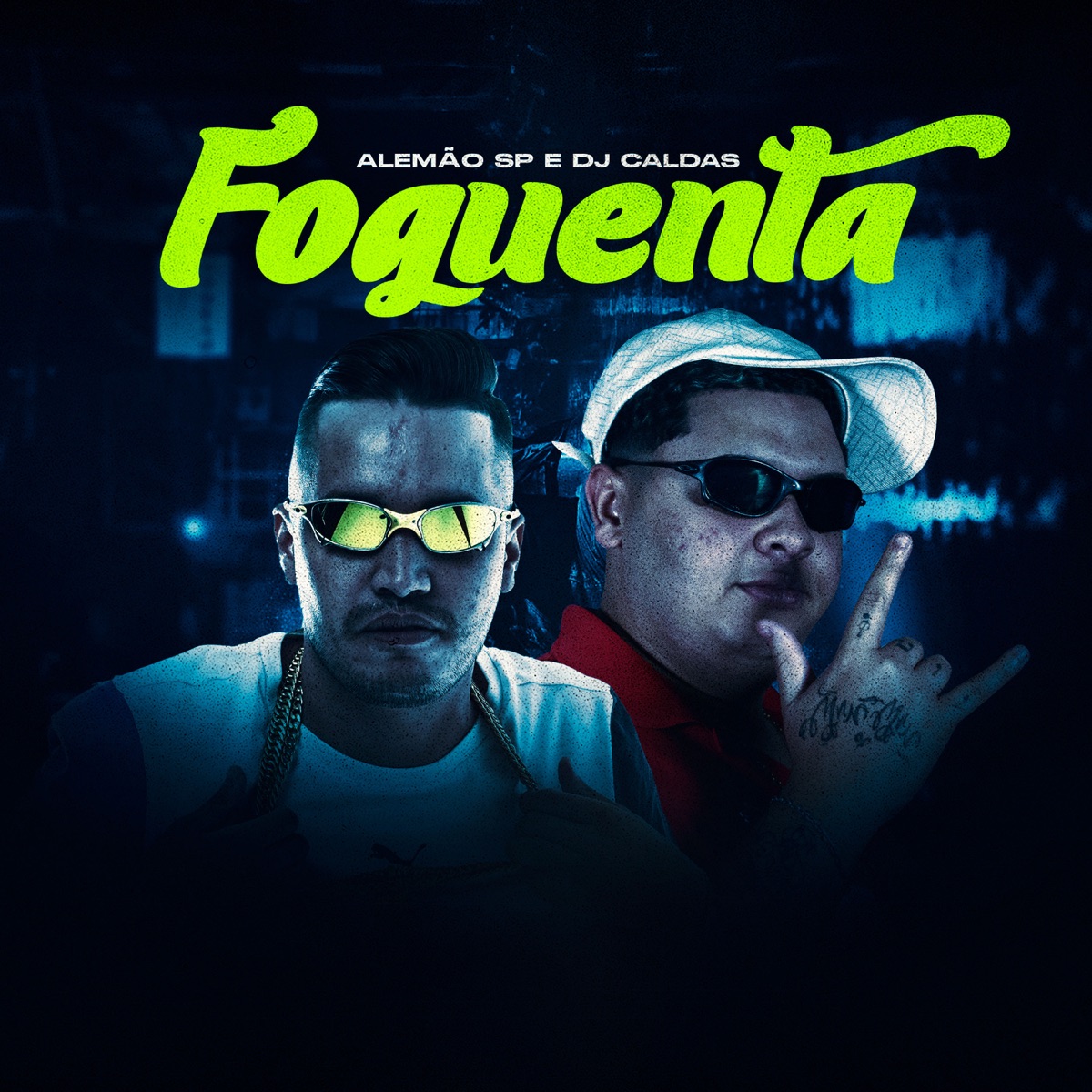 Foguenta - Single by Alemão SP & DJ Caldas album cover