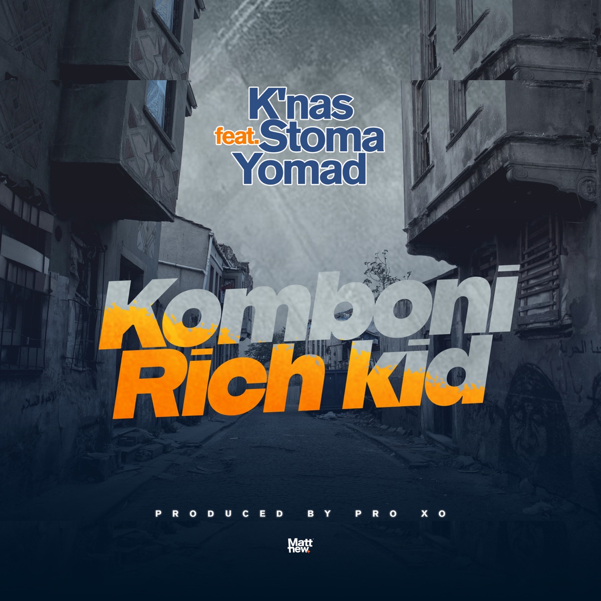 Komboni Rich Kid (feat. Stoma Yomad) - Single by Knas album cover