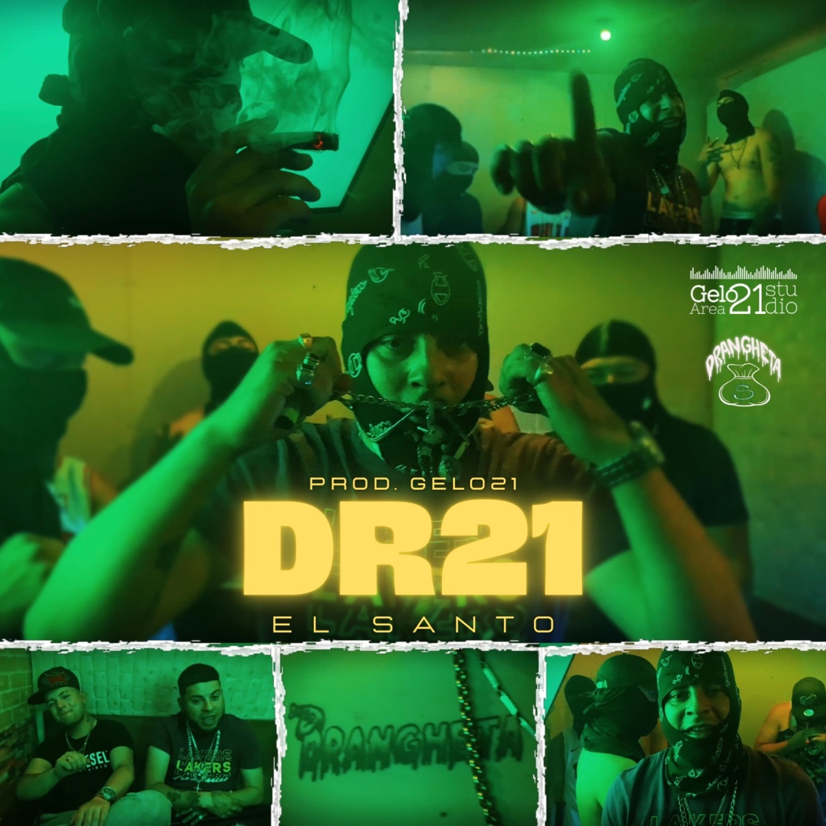 DR21 - Single by El Santo album cover