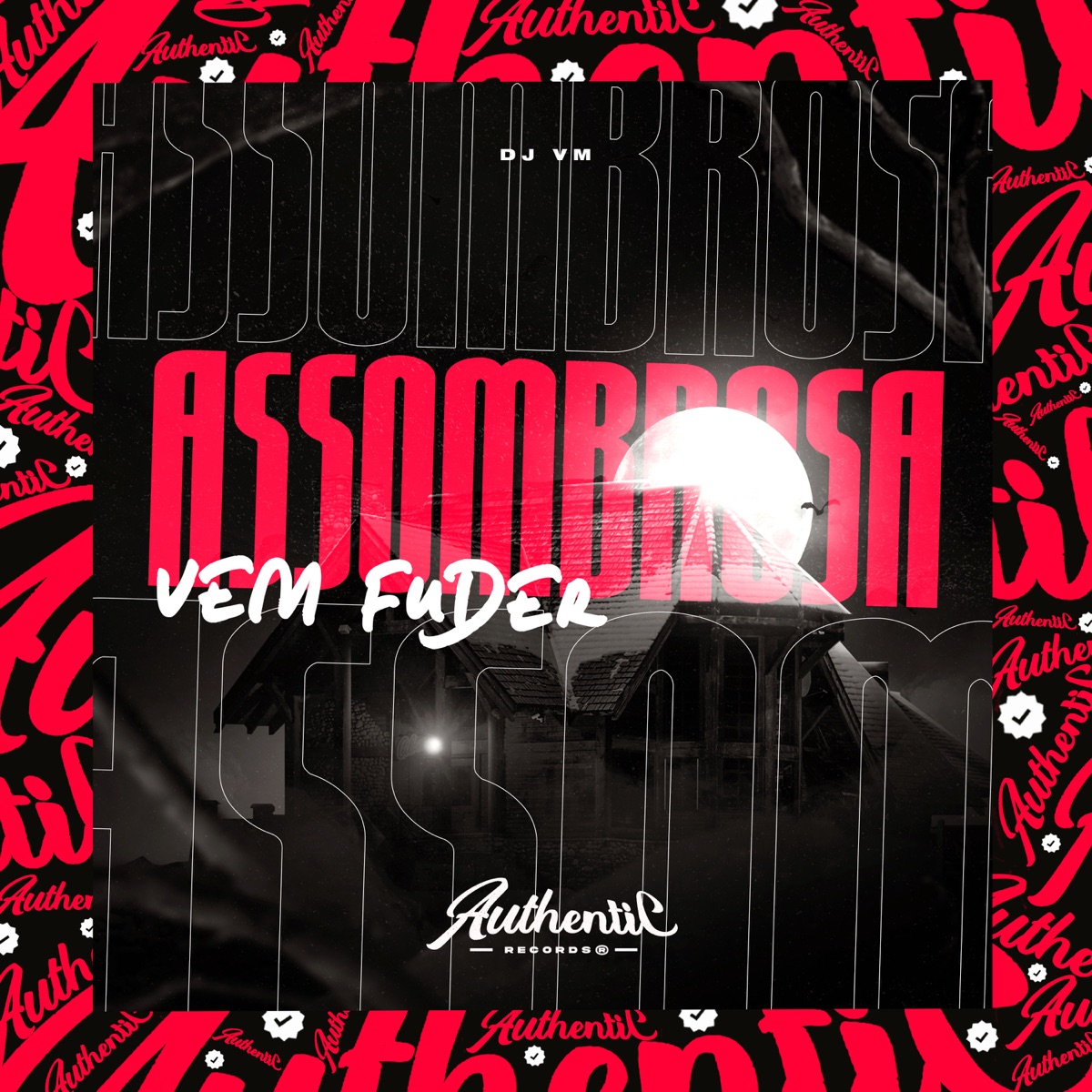Assombrosa - Single by DJ VM album cover
