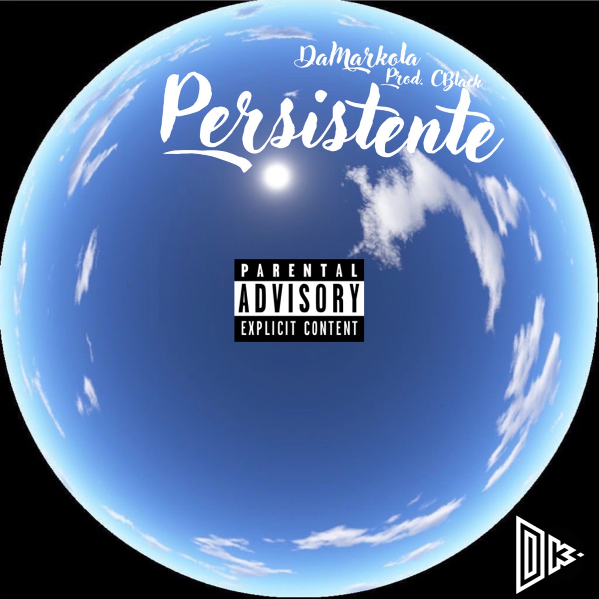 Persistente - Single by DAMARKOLA album cover