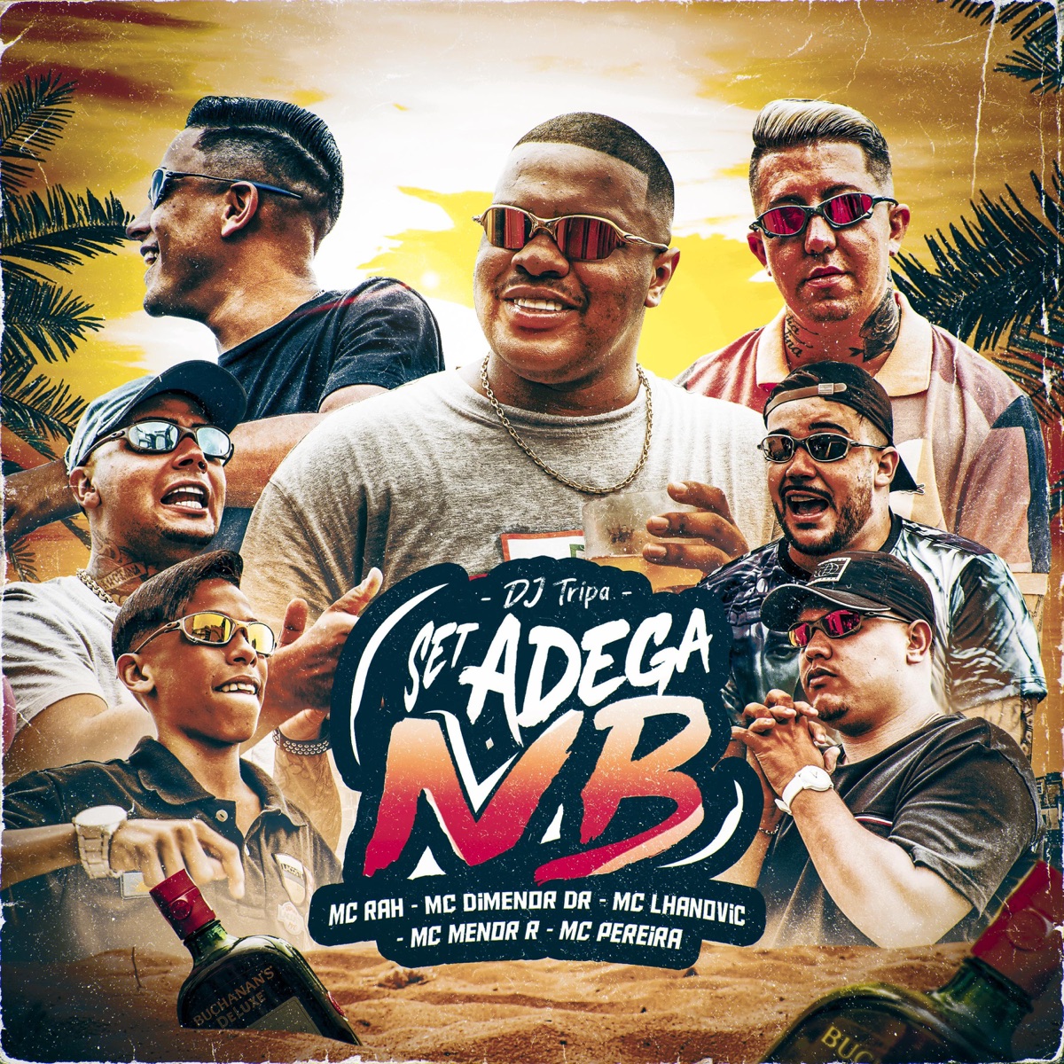 Set Adega Nb (feat. Mc Pereira, Menor R & Mc Lhanovic) - Single by Mc Dimenor Dr, Dj Tripa & MC Rah album cover