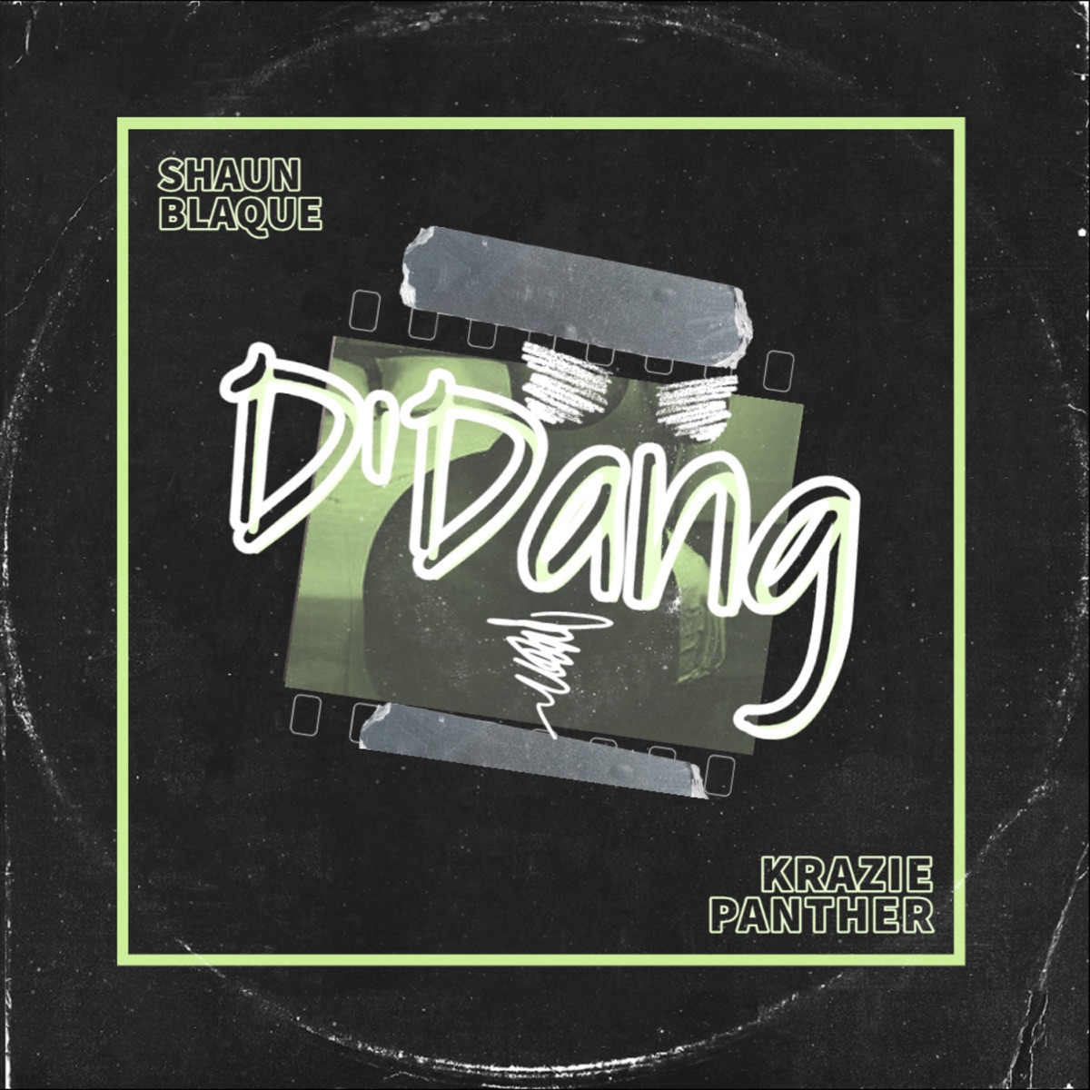 D'Dang (2023 Remastered Version) [feat. Krazie Panther] - Single by SHAUN BLAQUE album cover