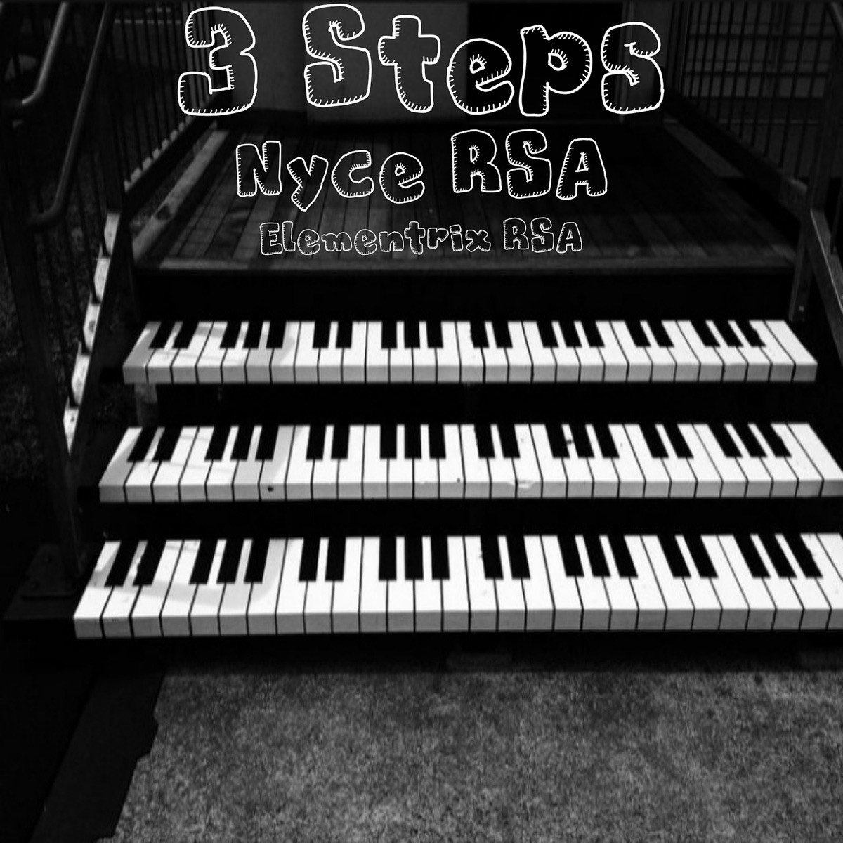3 Steps - Single (feat. Elementrix RSA) - Single by Nyce RSA album cover