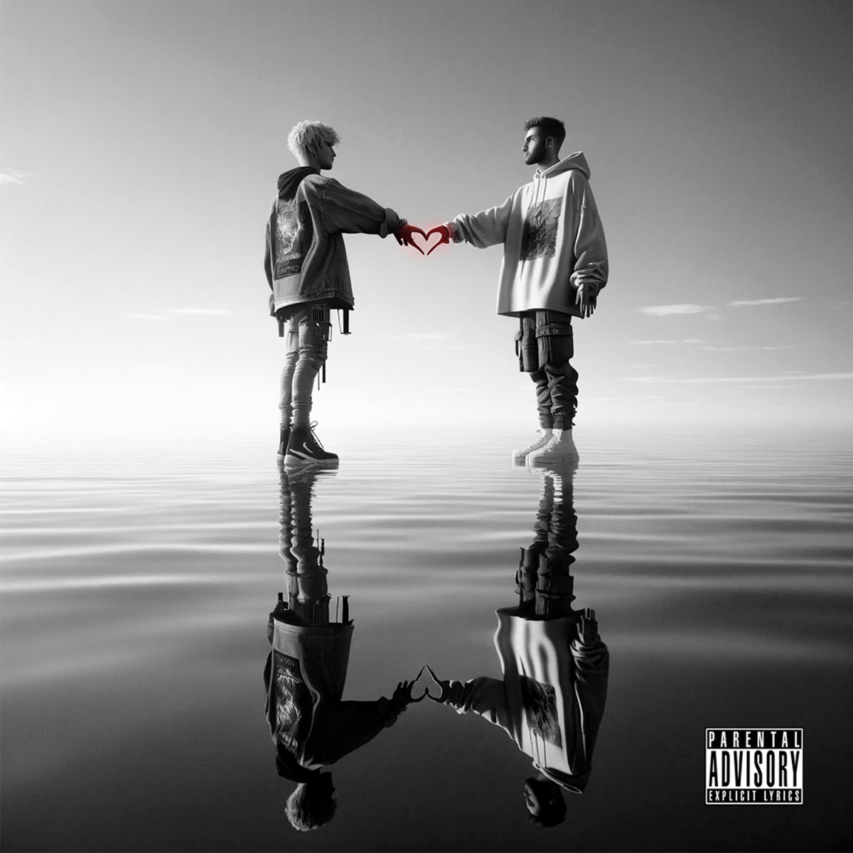 Contraste de Amor - Single by Ru_Breeze & R9 album cover