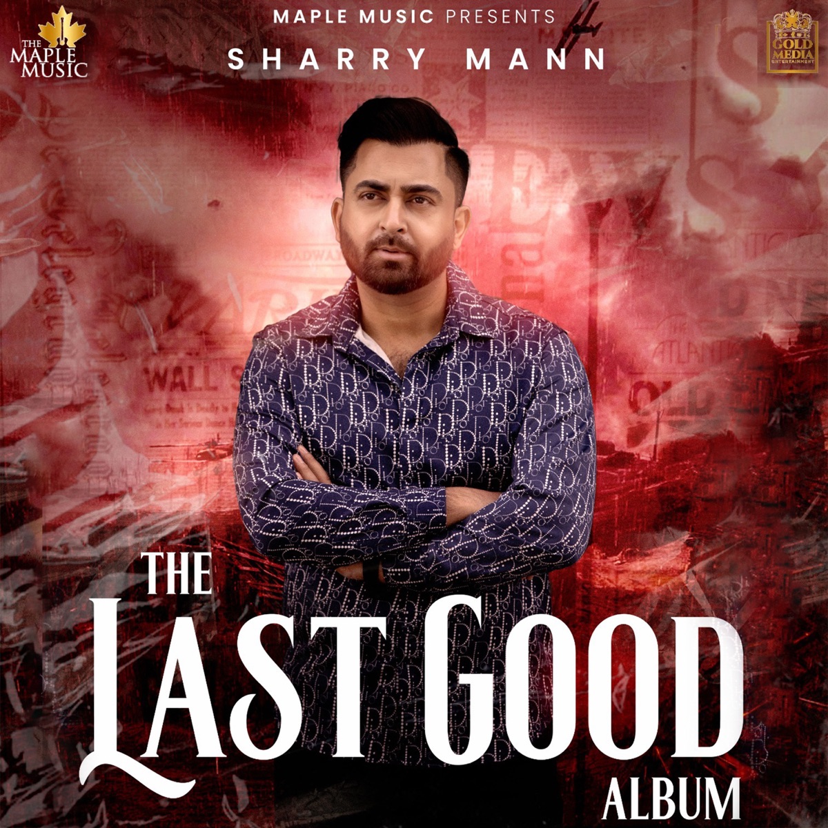 The Last Good Album by Sharry Maan album cover