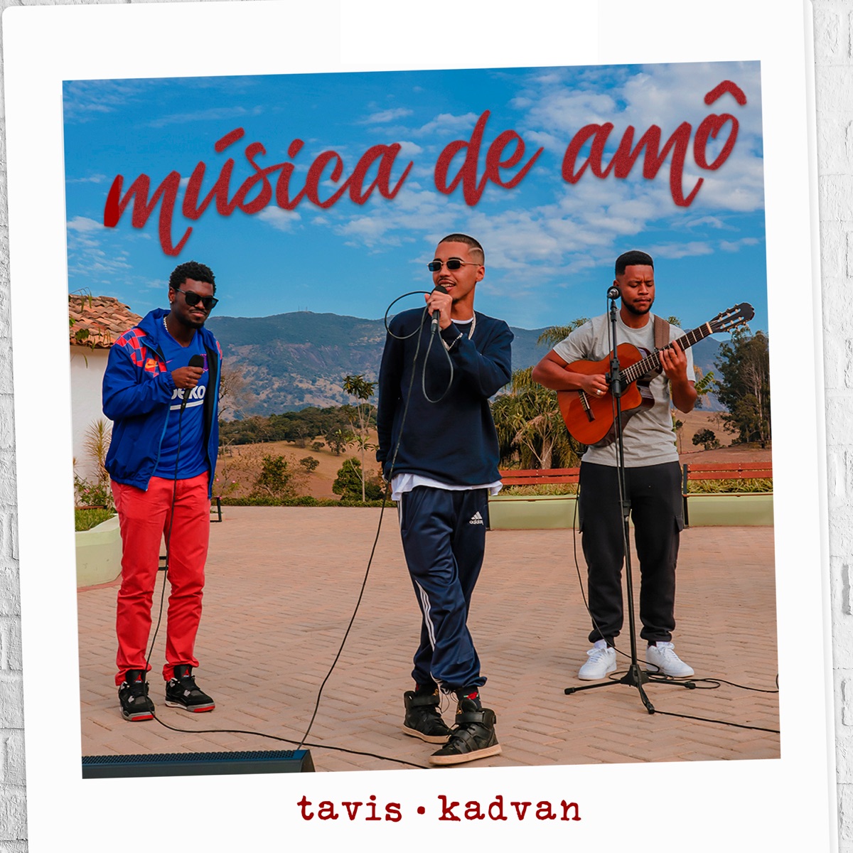 Música de Amô (Ao Vivo) - Single by Sabmop, Kadvan & Tavis album cover