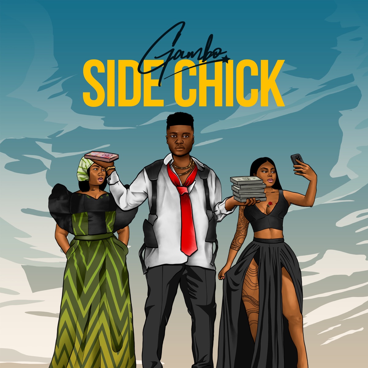 Side Chick - Single by Gambo album cover