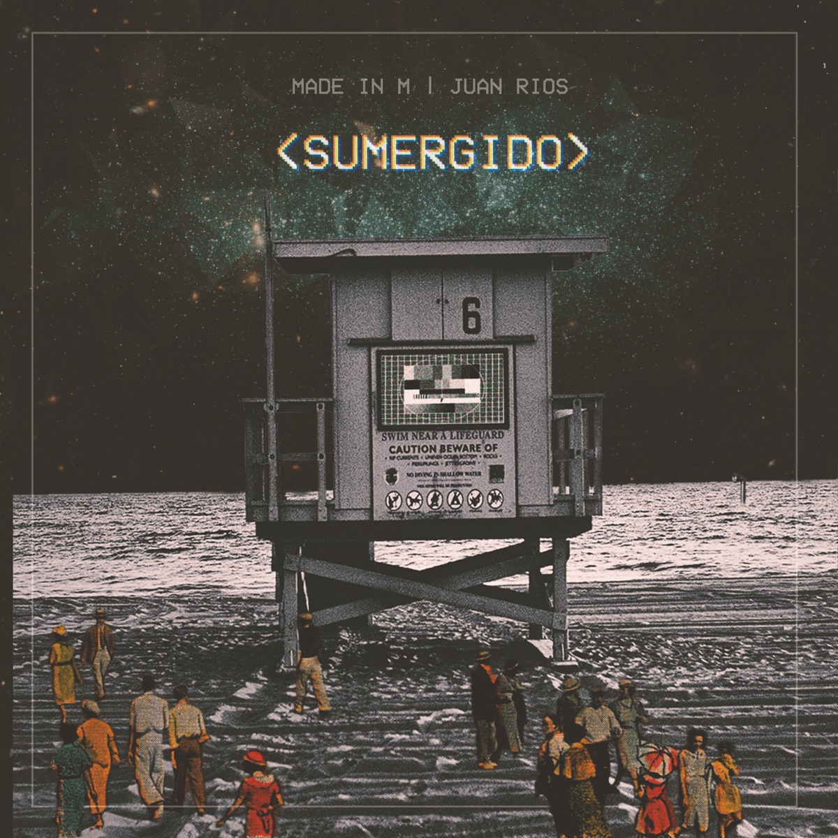 Sumergido by Made in M & Juan Rios album cover
