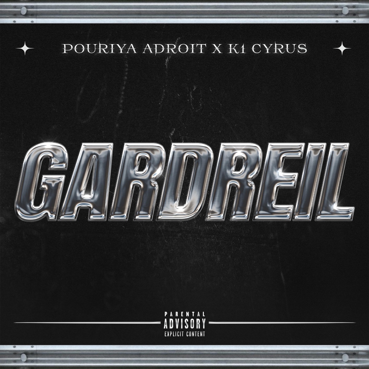 Gardreil - Single by Pouriya Adroit & K1 Cyrus album cover