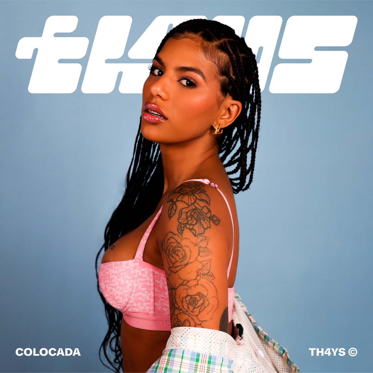 COLOCADA (feat. MC Nerak & Mc Choros) - Single by th4ys album cover