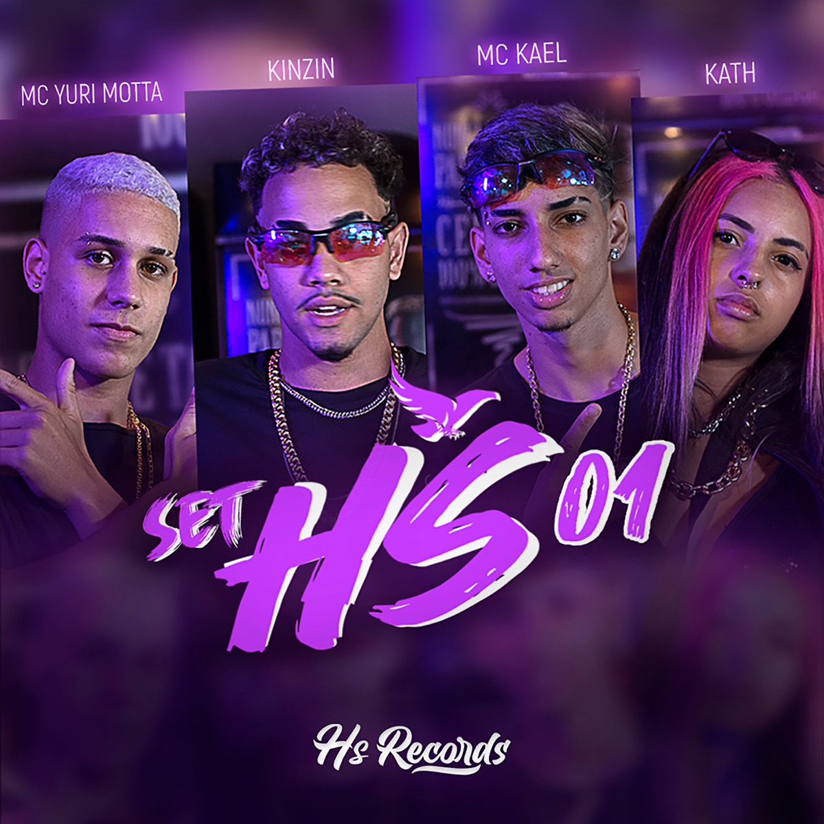 Set Hs 01 - Single by Mc Yuri Motta, Kinzin, Mc Kael & Kath album cover