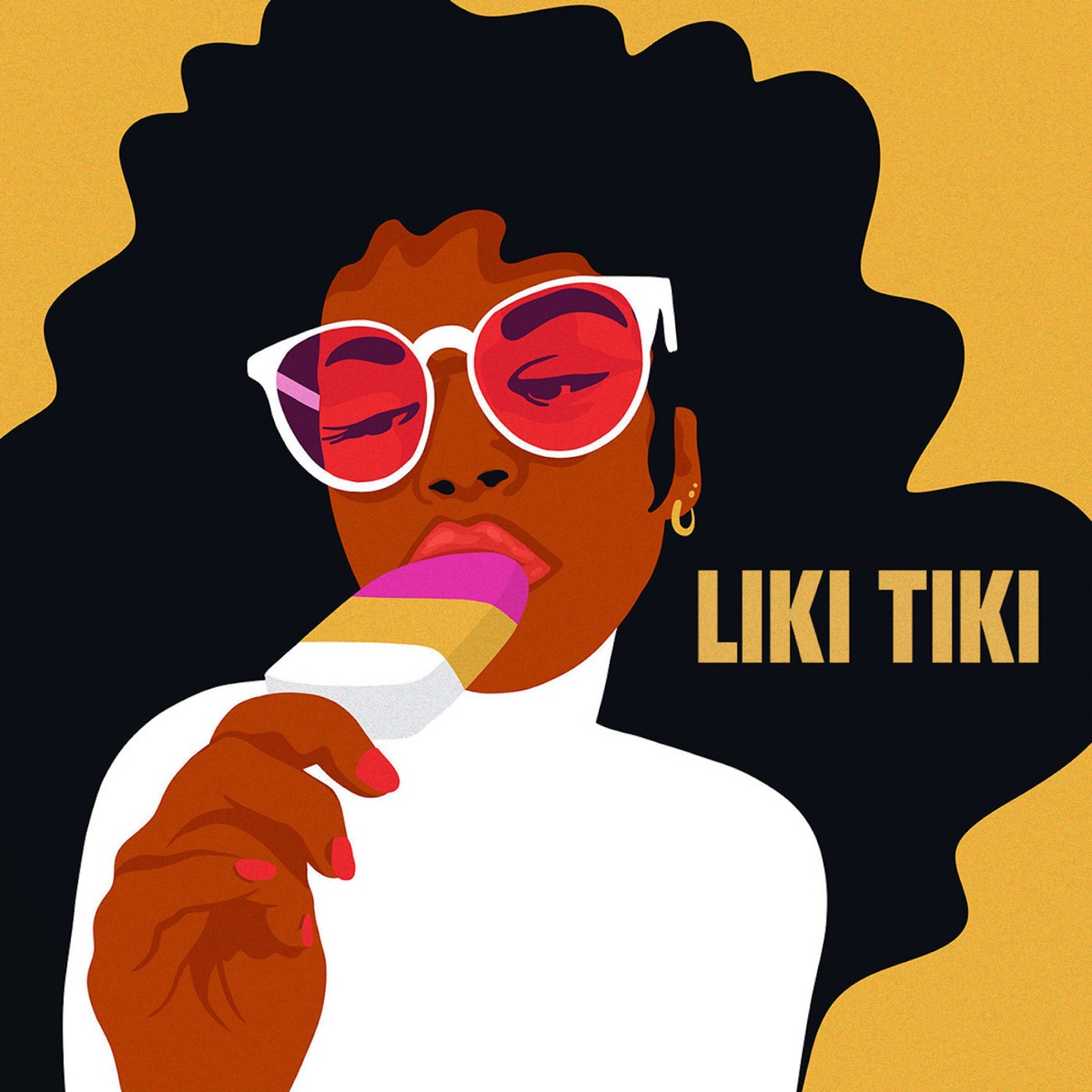 Liki Tiki - Single by Kes, J Perry & Michaël Brun album cover