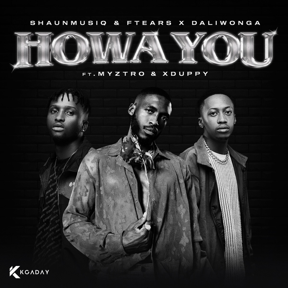 Howa You (feat. Myztro & Xduppy) - Single by ShaunMusiQ & Ftears & Daliwonga album cover