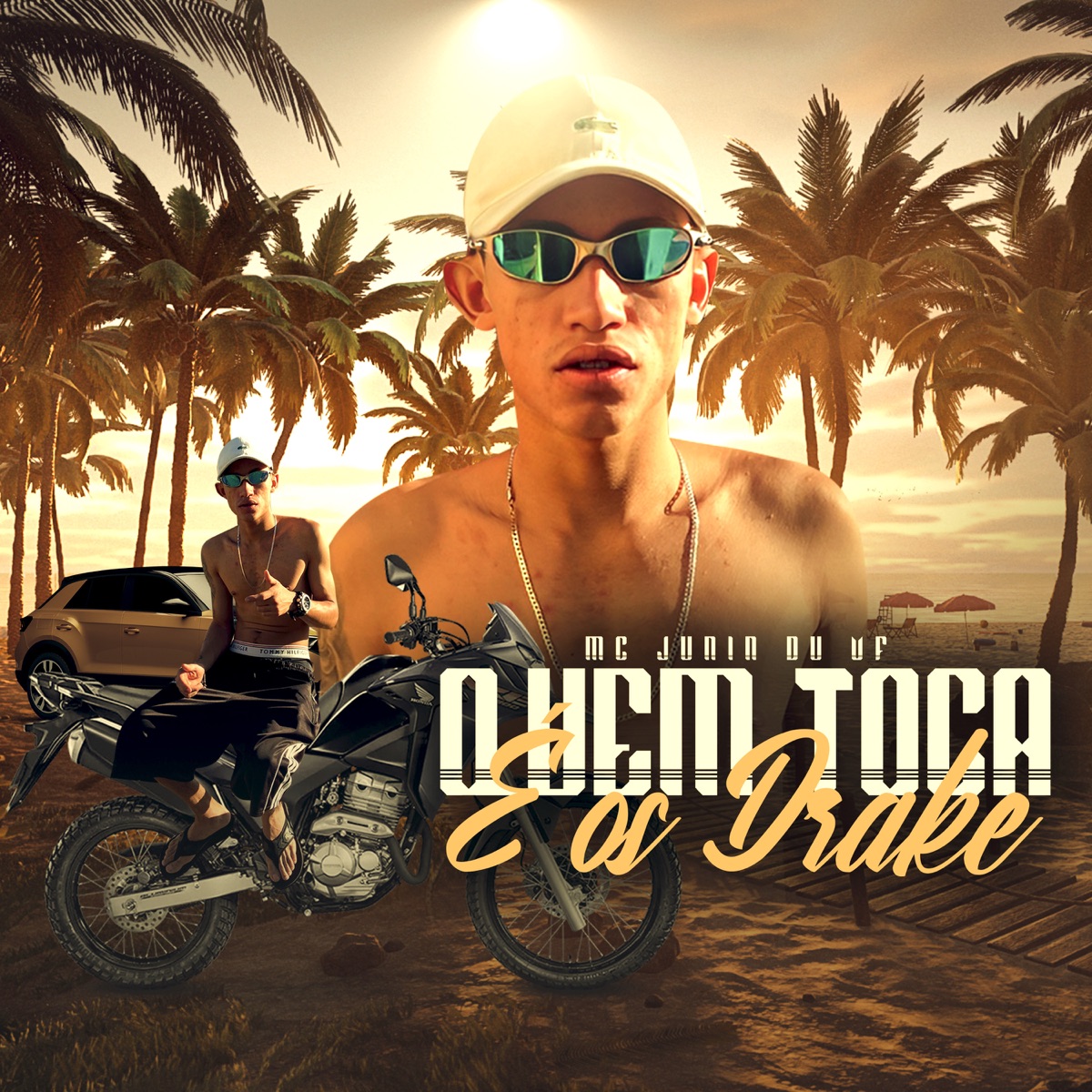 Quem Toca e os Drake - Single by Mc Junin Du Vf & Dj Serginho MPC album cover