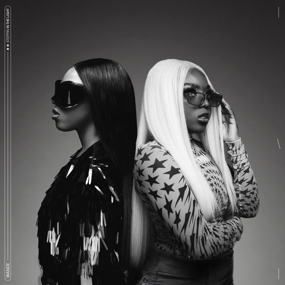 STEPPIN in the LIGHT - Single by Anike album cover