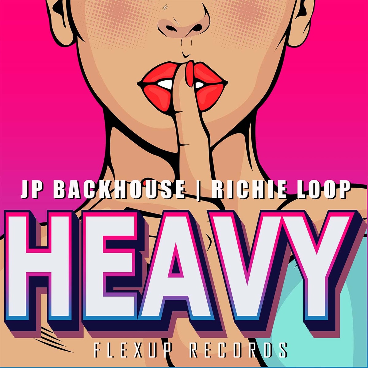 Heavy - Single by JP Backhouse & Richie Loop album cover