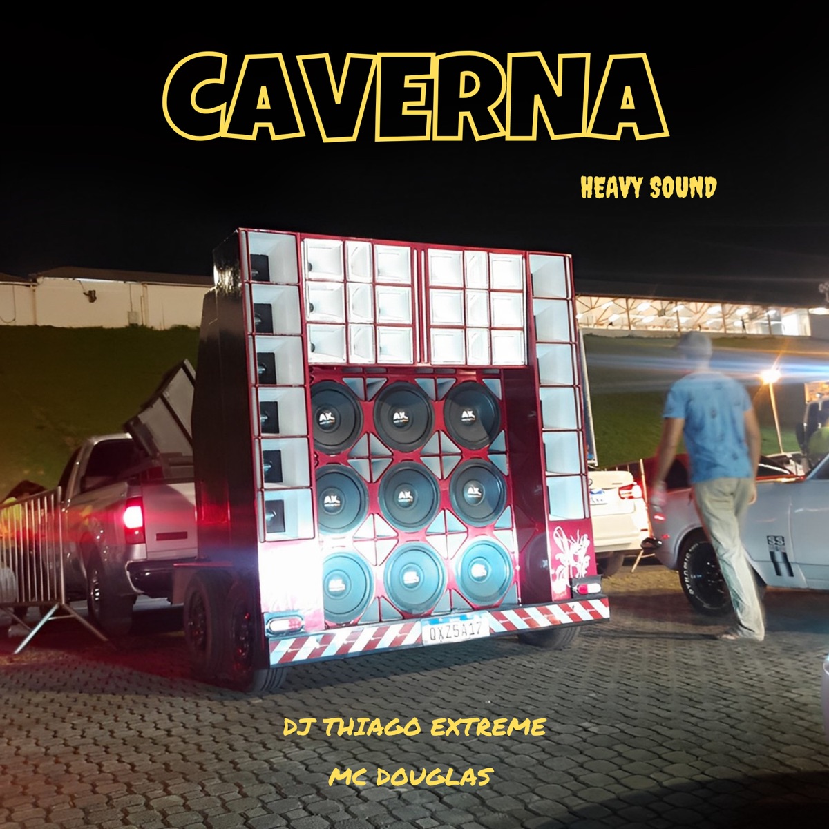 Caverna Heavy Sound (feat. Mc Douglas) - Single by DJ Thiago Extreme album cover
