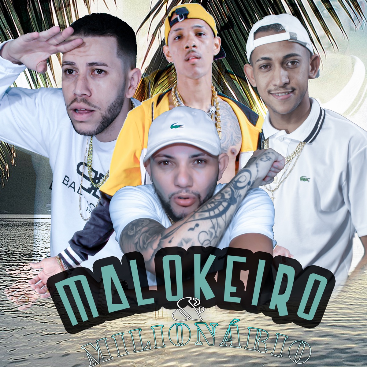 Malokeiro e Milionário - Single by DJ itallo ZK, Mc Ajotta, Mc Elvin & Mc pretin album cover