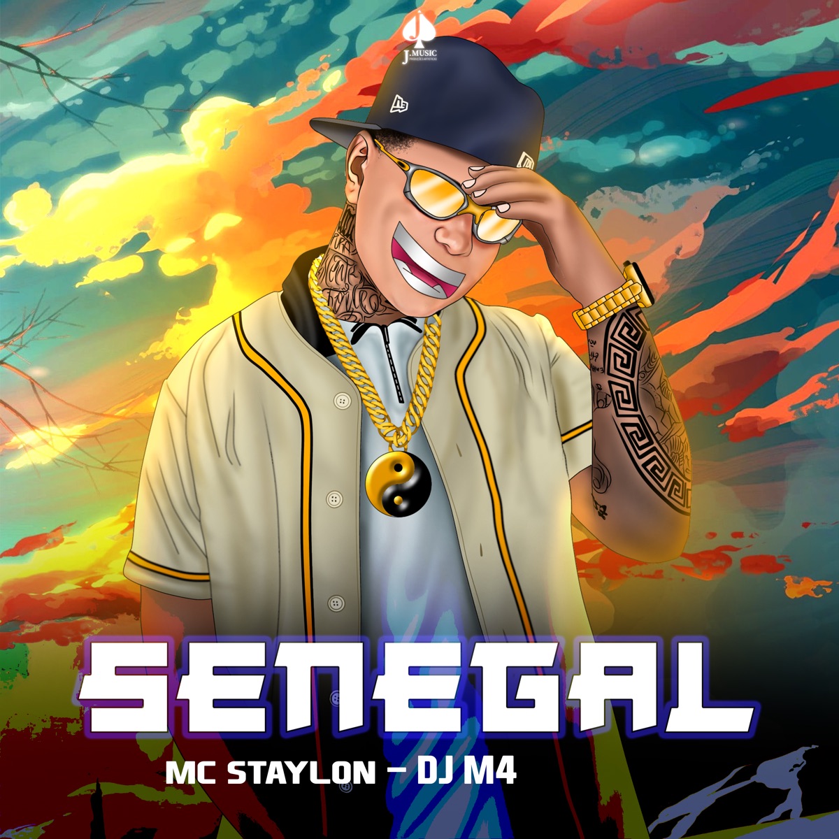 Senegal - Single by MC Staylon & DJ M4 album cover