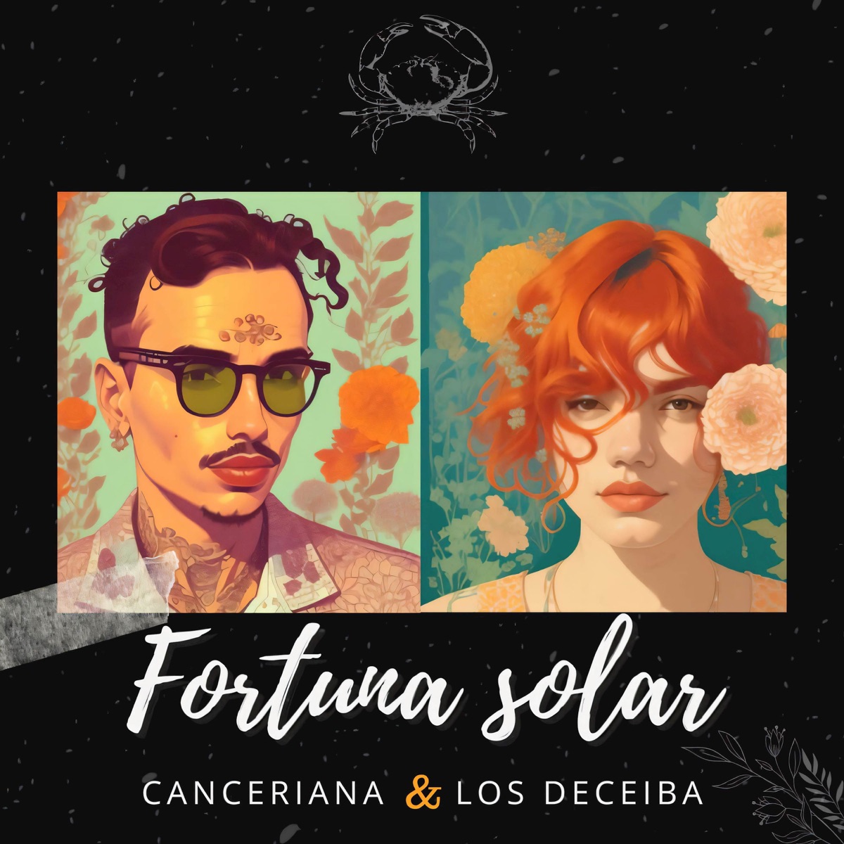 Fortuna Solar - Single by Canceriana & Los Deceiba album cover