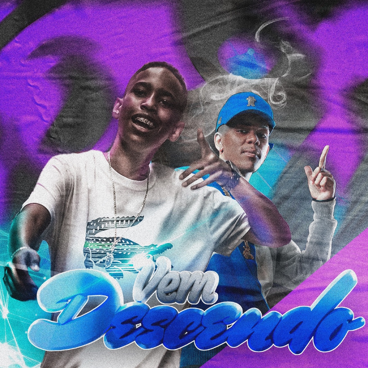 Vem Descendo - Single by Mc Cauanzinho & Kelven Barbosa album cover