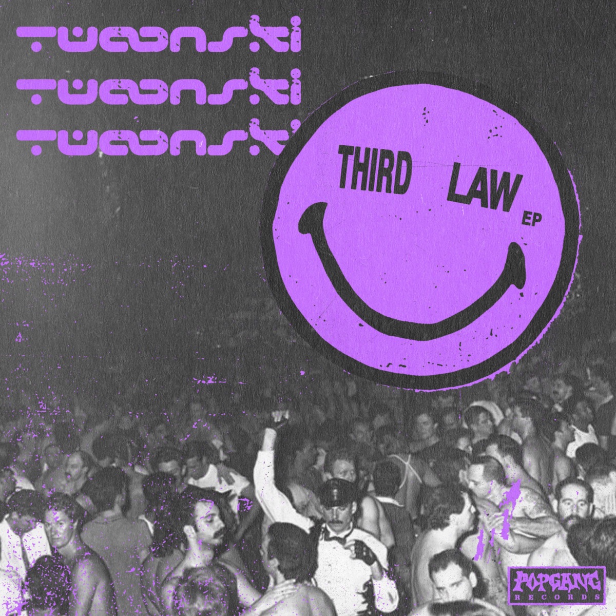 THiRD LAW - EP by TWONSKi album cover