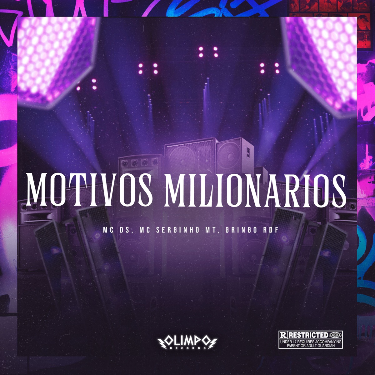 Motivos Milionários - Single by MC DS, Mc Serginho MT & Gringo RDF album cover