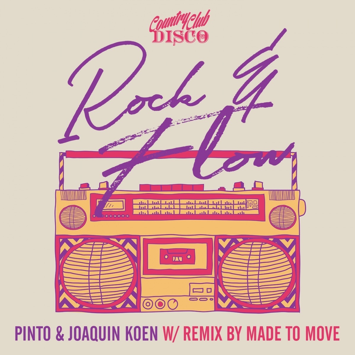 Rock & Flow - Single by Joaquin Koen, Pinto & Made To Move album cover