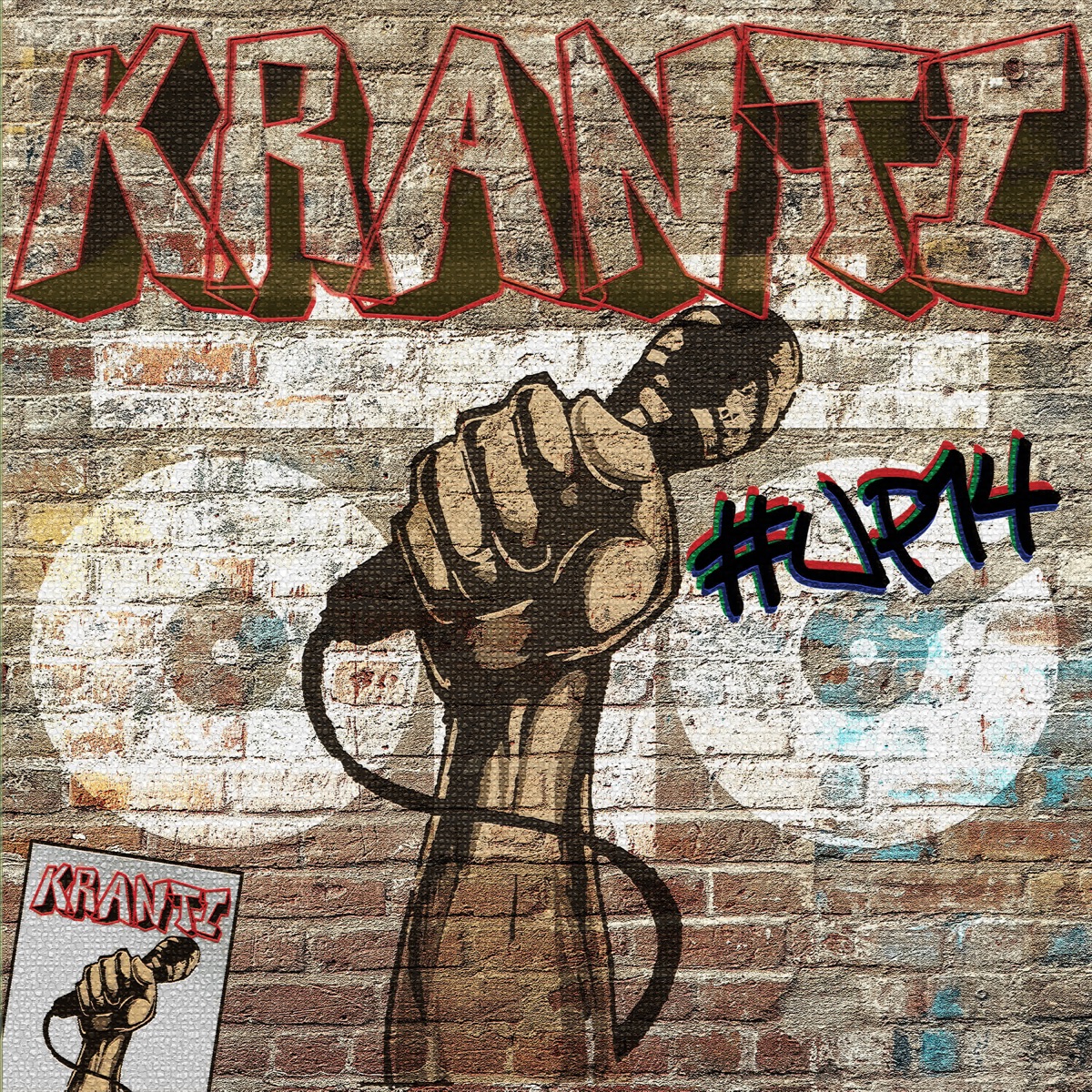 Kranti - Single by Izer, Insane & Bawa The Riddle album cover