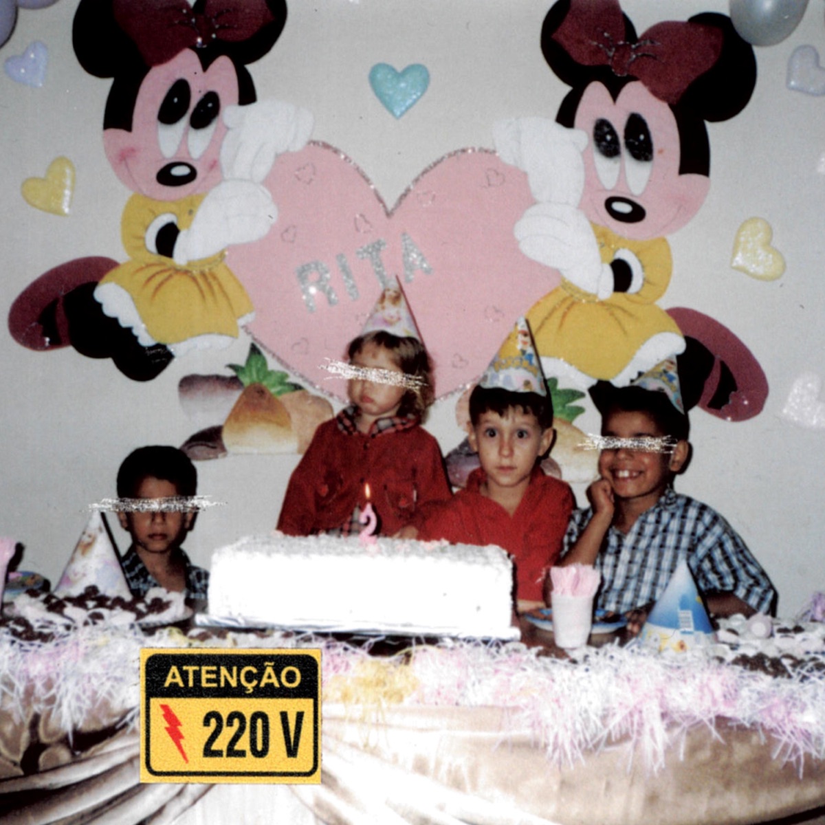 Não É Só Tempero (Atenção 220V) - Single by SalR9 album cover