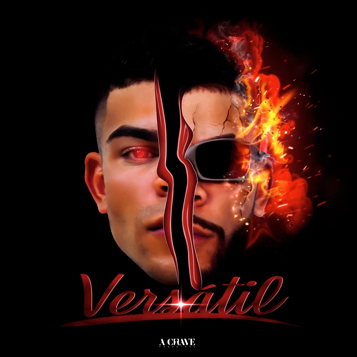 Versátil by MC Bryan SP album cover