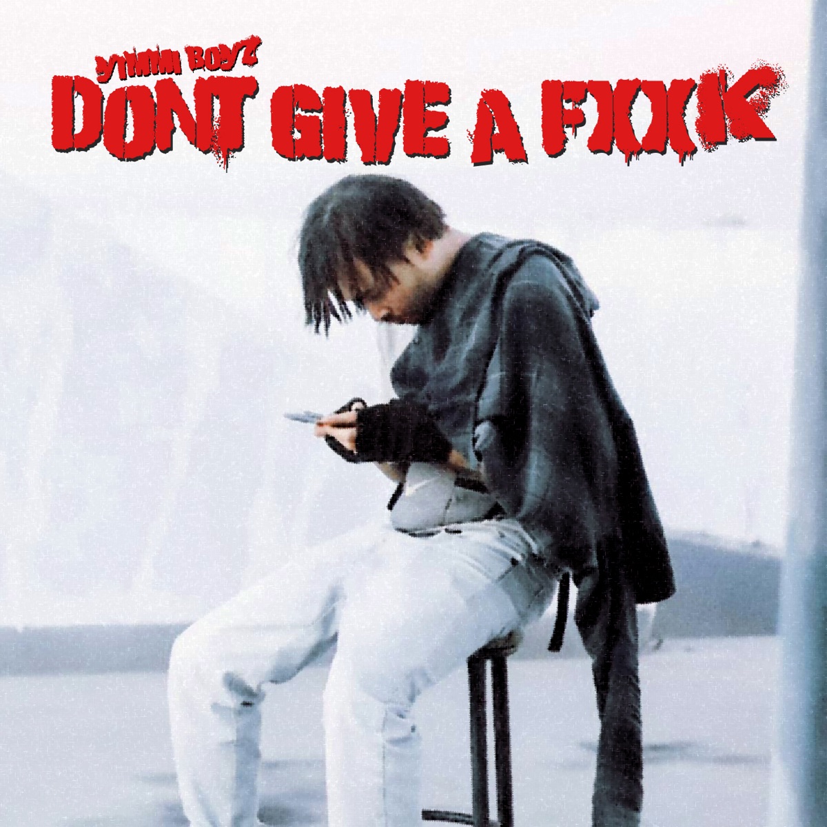 DON'T GIVE A FXXK - Single by YIMMI BOYZ album cover