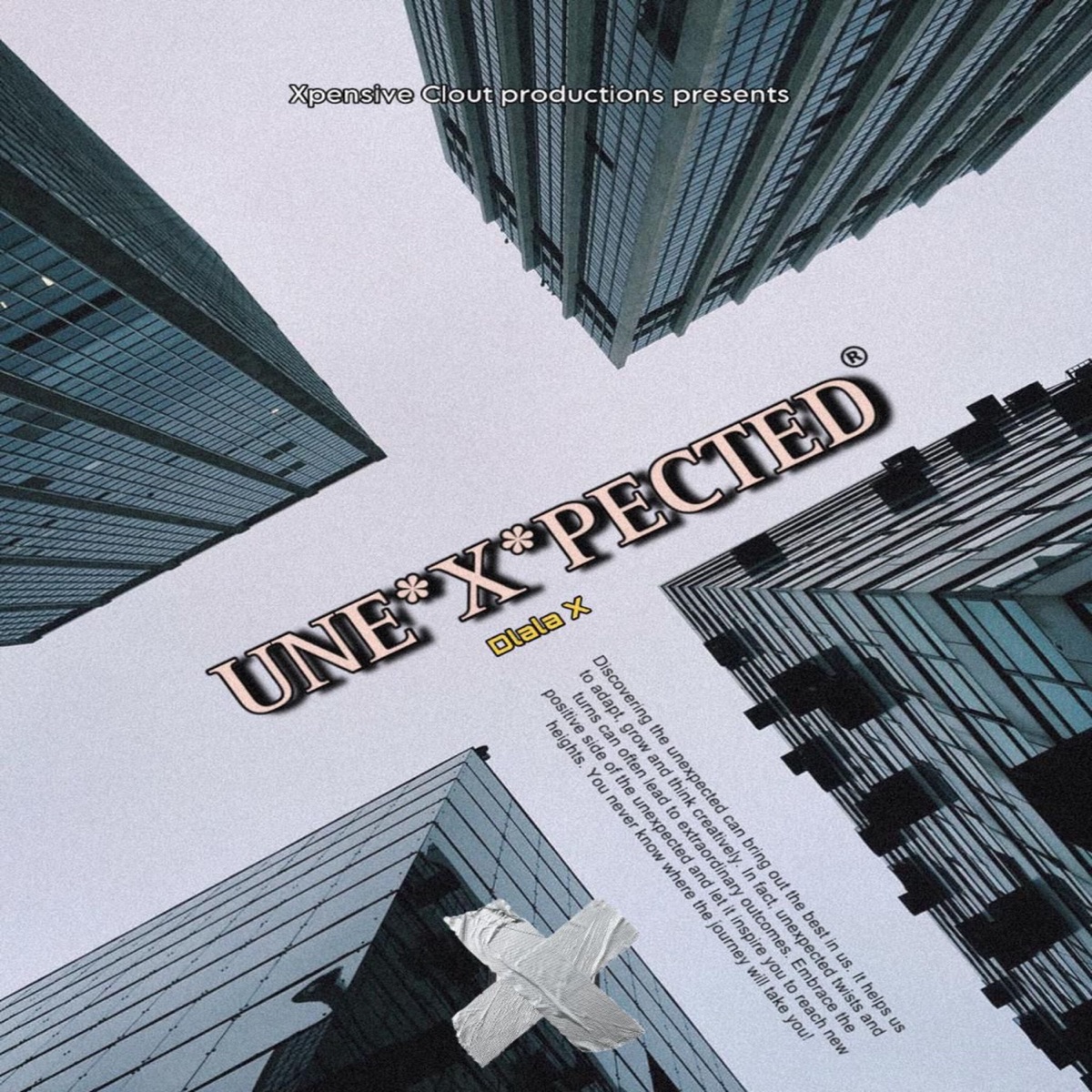 Unexpected by Dlala X album cover