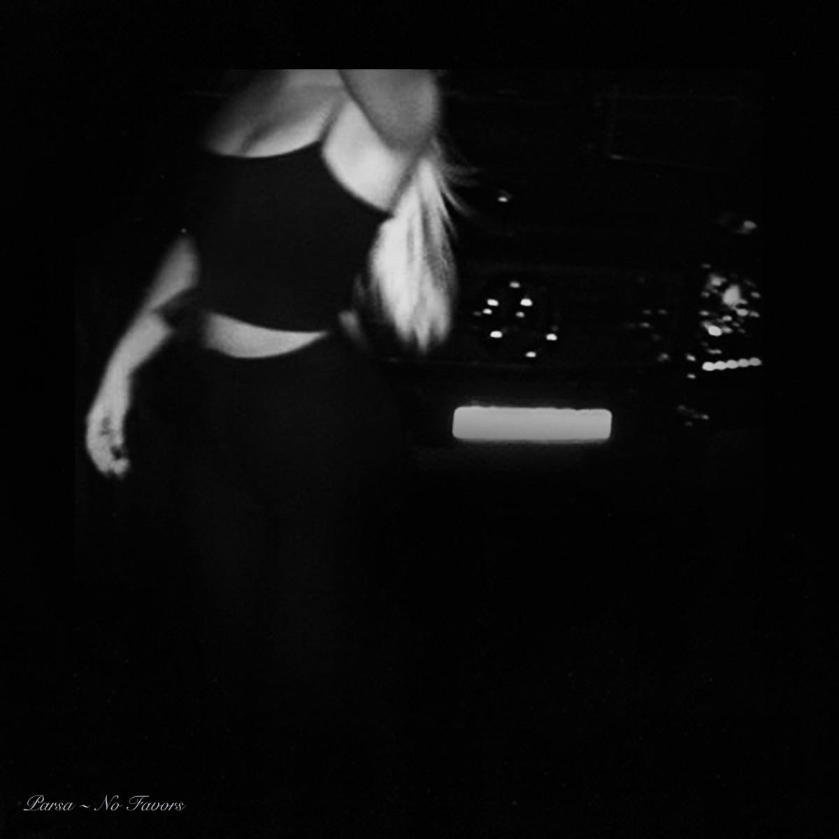 No Favors - Single by Parsa album cover