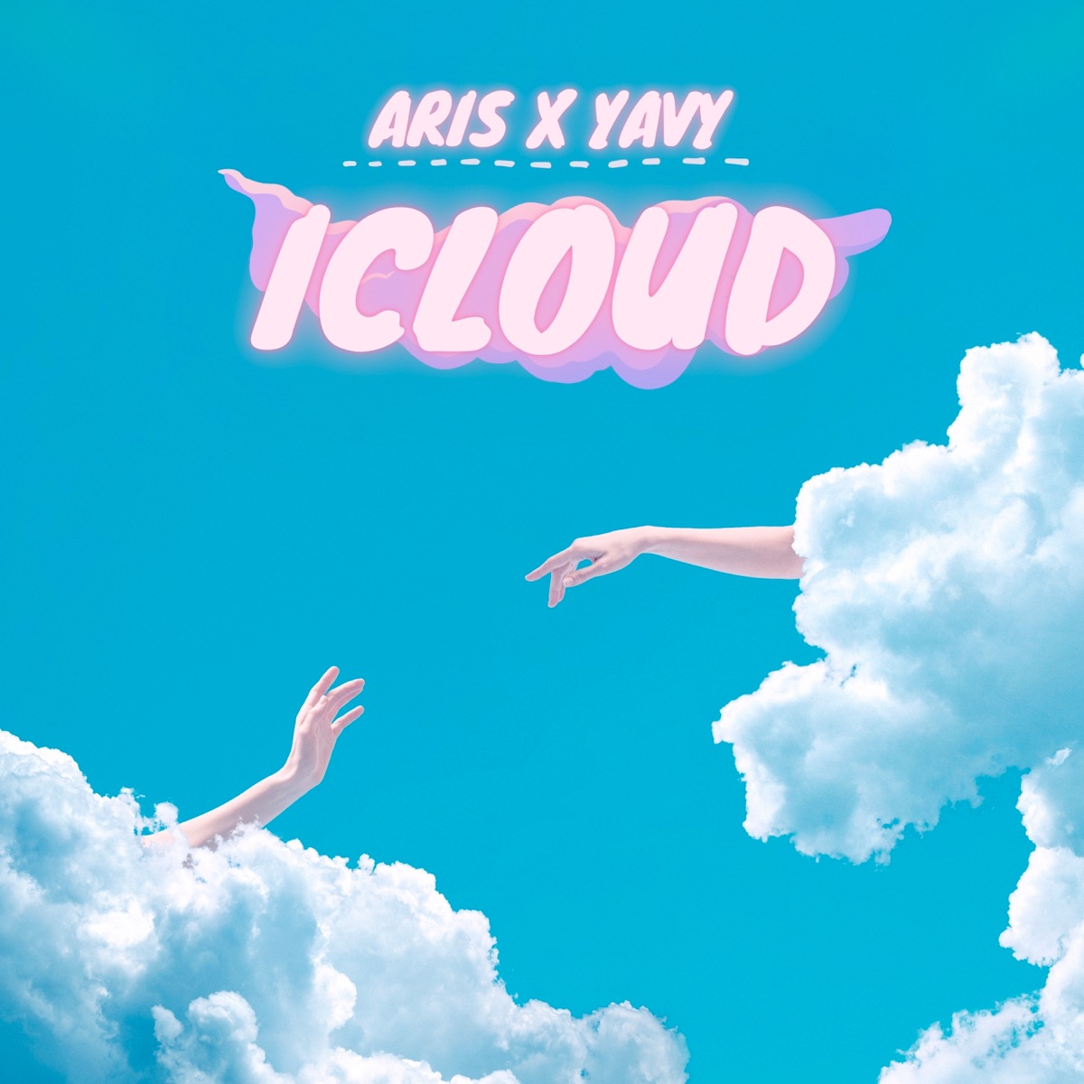 Icloud - Single by Aris & YAVY album cover