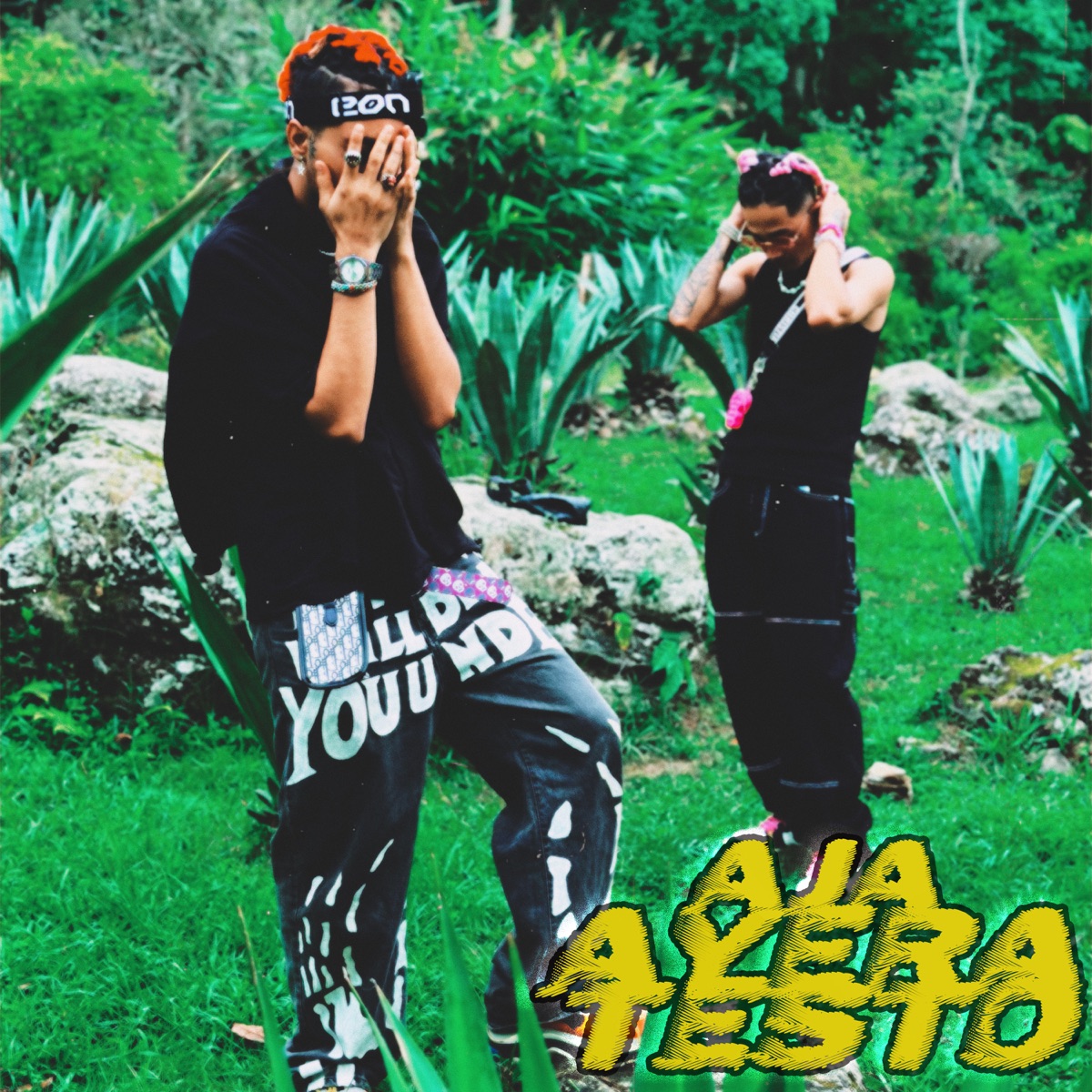 Aja Ayera Testo (feat. Purple) - Single by Gwala$ album cover
